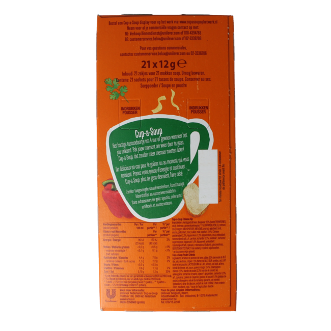 Chinese chicken soup 21 Sachets