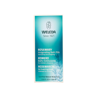 Weleda Rosemary Invigorating Bath 200 Millilitres