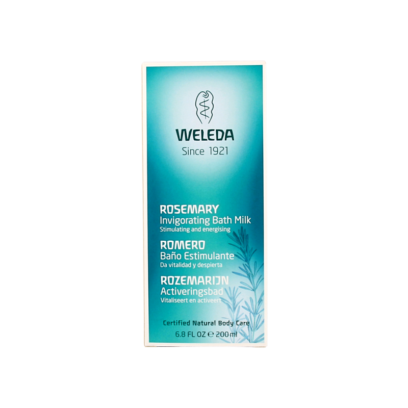 Weleda Baño activador de romero 200 mililitros