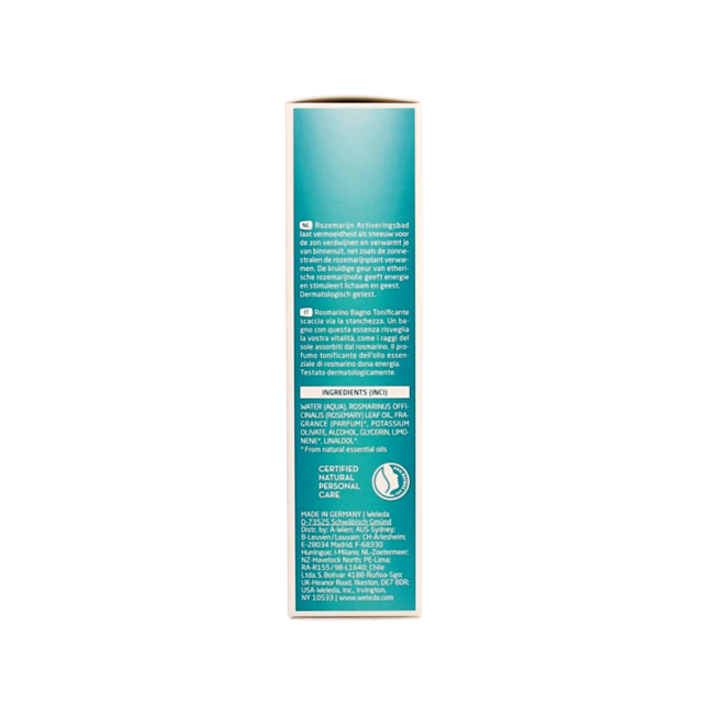Rosemary Invigorating Bath 200 Millilitres