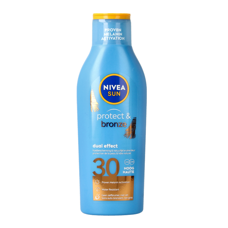 Nivea Sun protect bronze FPS30 200 mililitros