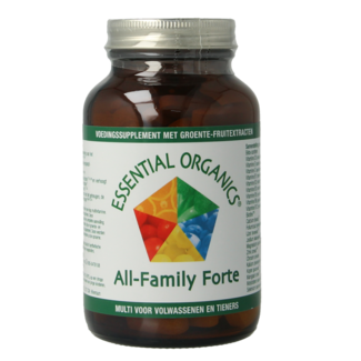 Essential Organics All family forte 90 Tabletten