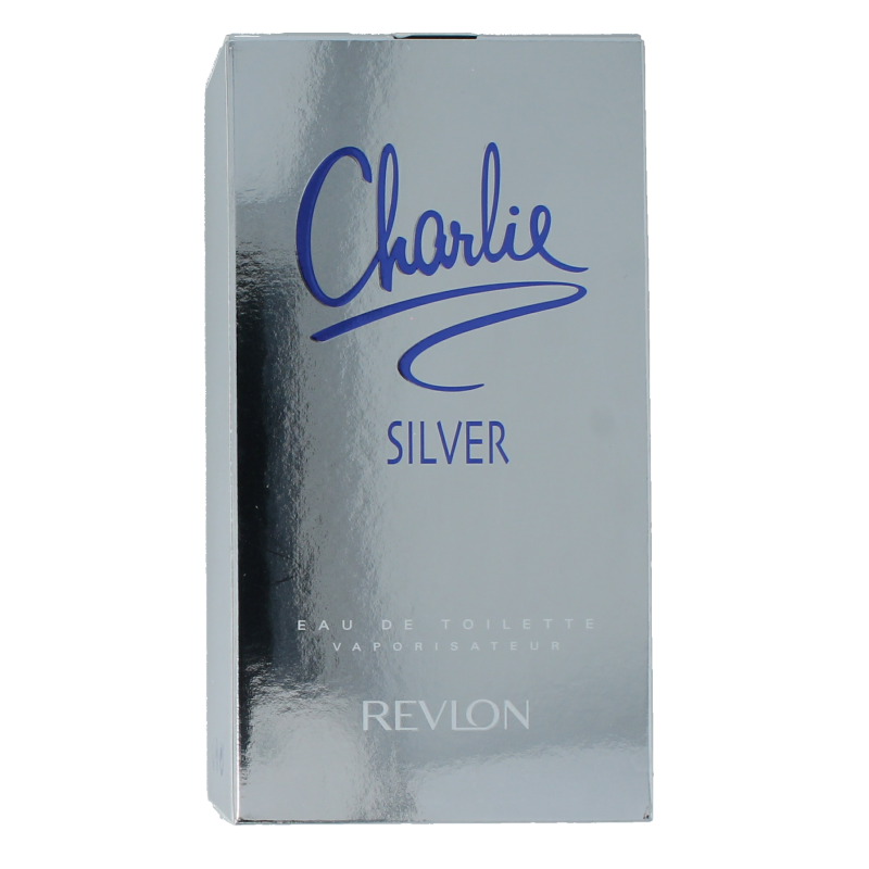Charlie Silver eau de toilette spray 100 Millilitri