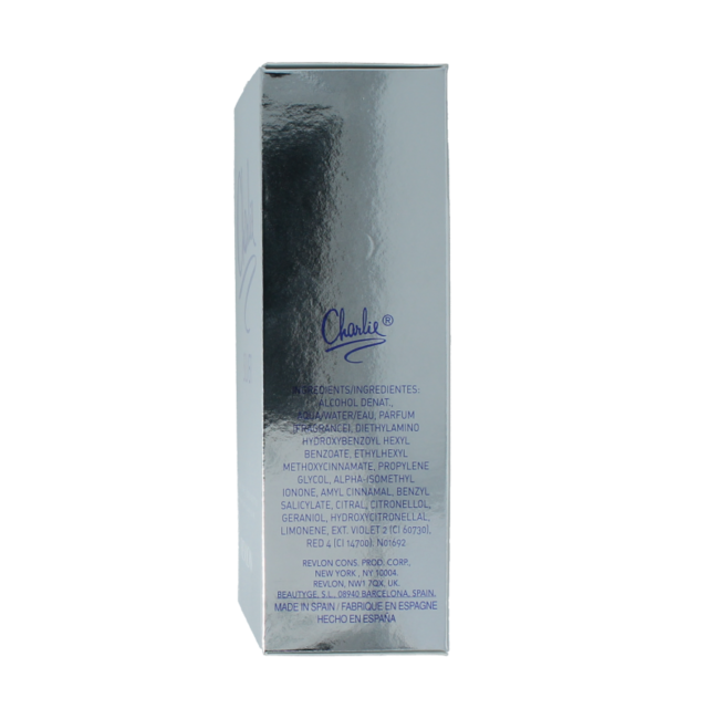Silver eau de toilette spray 100 Millilitri