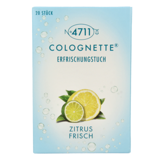 4711 Colognettes cytrynowe, 20 sztuk