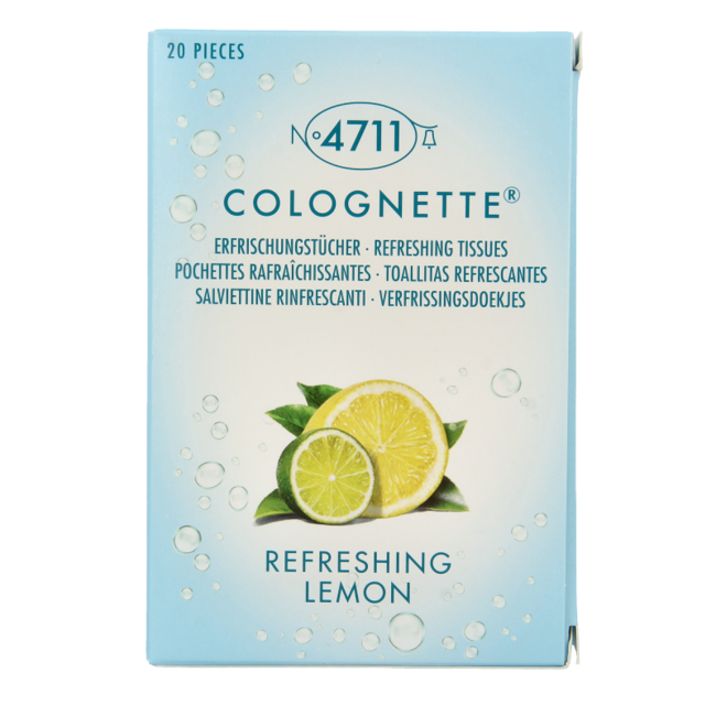4711 Colognettes limone 20 Pezzi