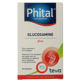 Phital Glucosamine plus 60 comprimés