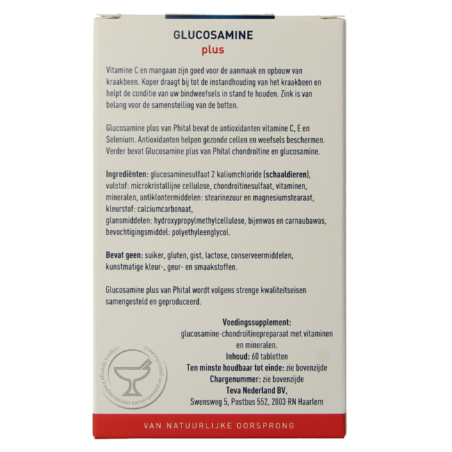Glucosamine plus 60 Comprimidos