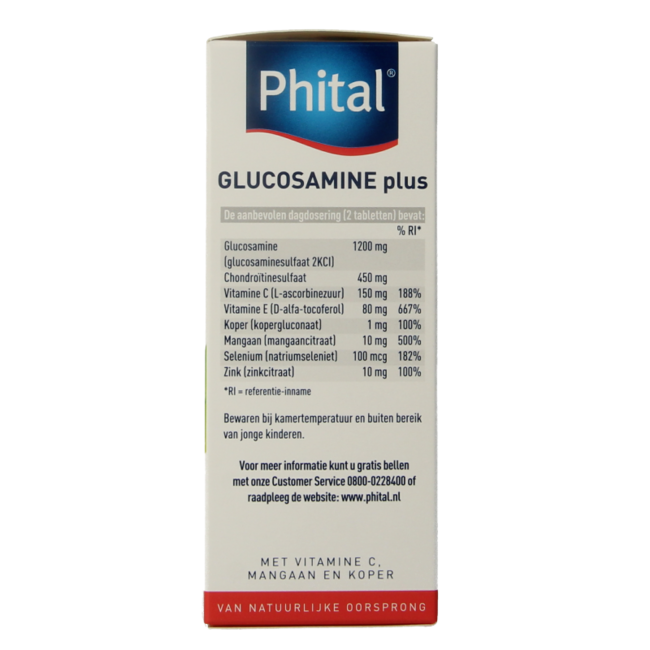 Glucosamina plus 60 comprimidos