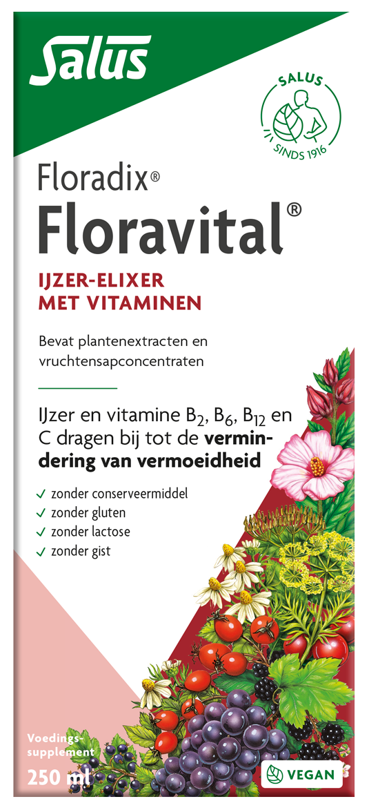 Salus Floradix floravital 250 mililitros
