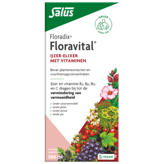 Salus Floradix floravital 500 Milliliter