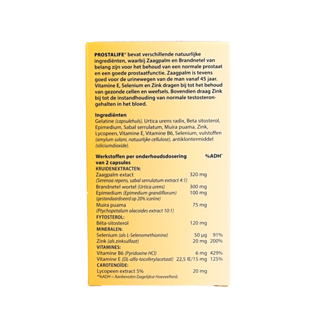 Prostalife 60 Capsules