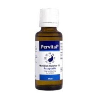 Pervital Meridian balance 11 acceptatie 30 mililitros