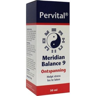 Pervital Meridian balance 9 relajación 30 mililitros