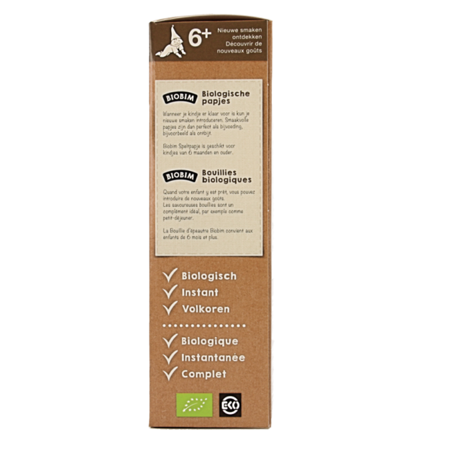 Organic Spelt Porridge 250g