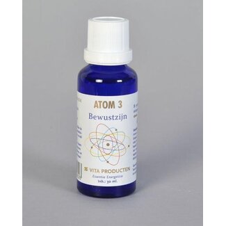 Vita Vita Atom 3 consciousness 30 Millilitres