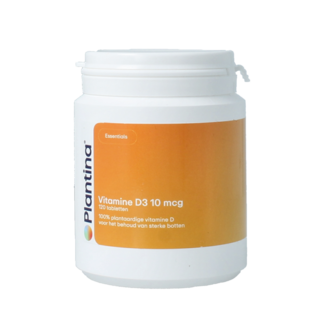 Plantina Plantina Vitamina D 400UI 120 comprimidos