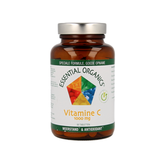 Essential Organics Vitamin C 1000 mg 90 Tabletten