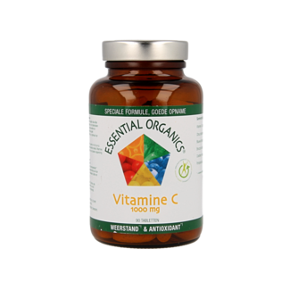 Essential Organics Vitamin C 1000mg 90 Tabletten