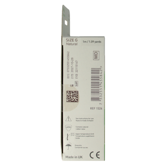 Tubigrip Elastischer Schlauchverband G 1 m x 12 cm 1524 weiß 1 Stück
