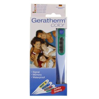 Geratherm Geratherm Thermometer color 1 Piece