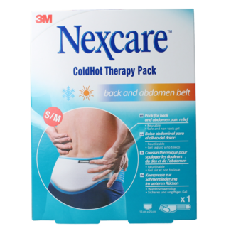 Nexcare Nexcare Cold hot belt rug buik S/M 1 Stuks