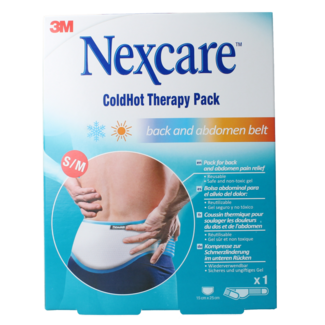 Nexcare Nexcare ColdHot Ceinture Dos et Ventre S/M 1 pièce