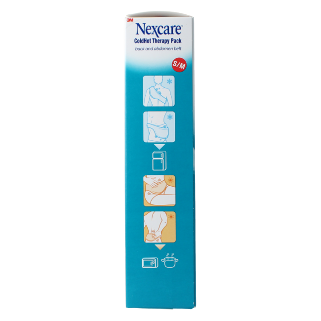 Nexcare Cold hot belt Rücken Bauch S/M 1 Stück