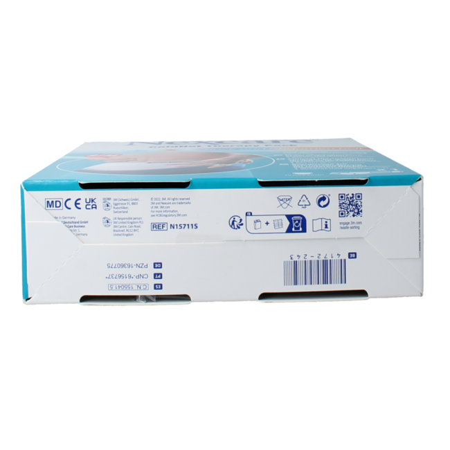 Nexcare Fascia Termica Freddo/Caldo Schiena Addome S/M 1 Pezzo