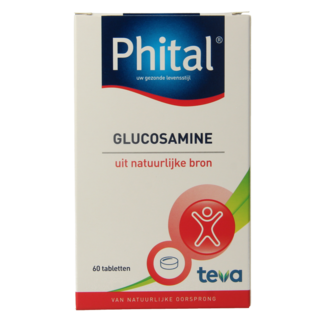 Phital Phital Glukozamina 60 tabletek