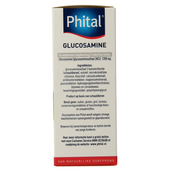 Phital Glucosamine 60 Comprimidos