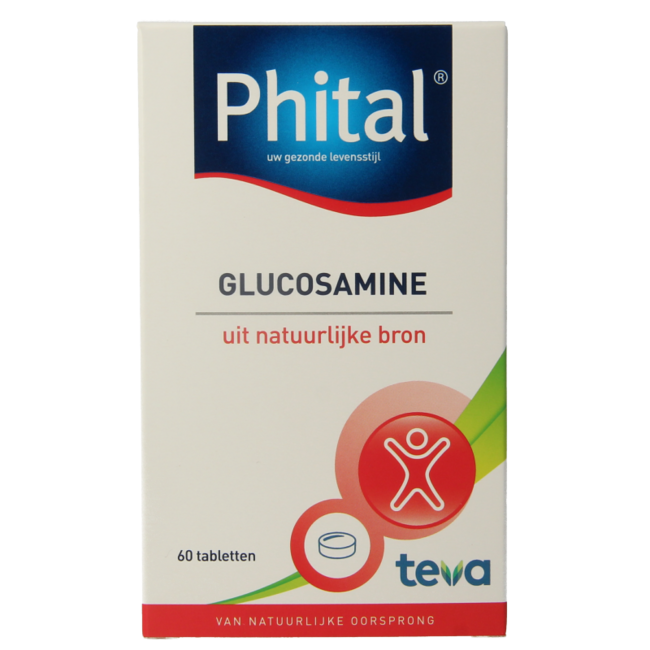 Phital Glucosamine 60 Comprimidos
