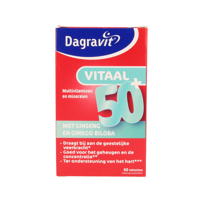 Vitaal 50+ blister 60,00 comprimés