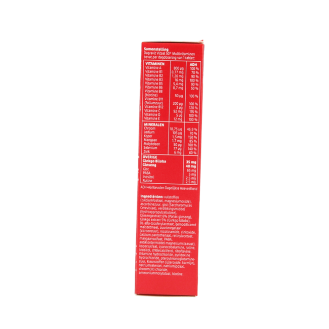 Vitaal 50+ blister 60 Tablets