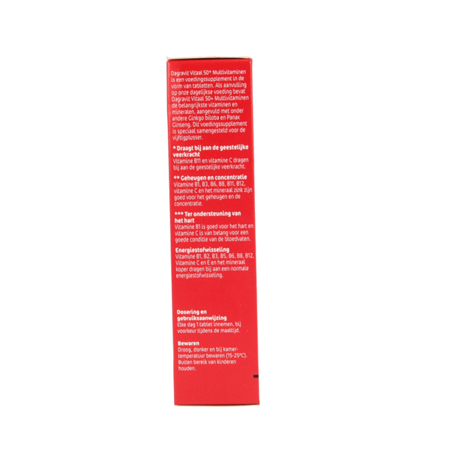 Vitaal 50+ blister 60 Tablets