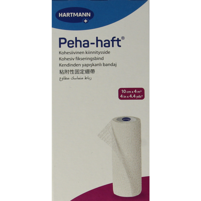 Hartmann Pehahaft elastische Fixierbinde 4 m x 10 cm 1 Stück