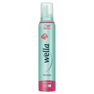 Wella Wella Ultra strong hold mousse 200 Millilitres