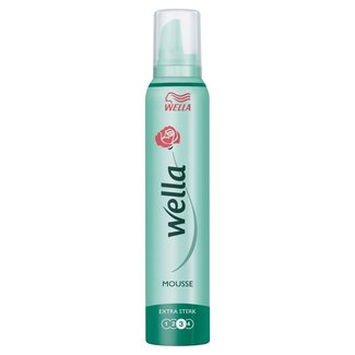 Wella Wella Extra strong hold hair mousse 200 Millilitres