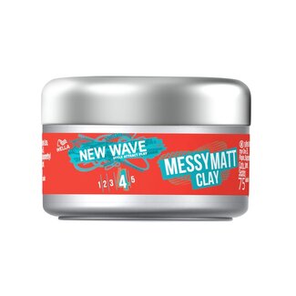 New Wave New Wave Messy Matt Clay 75 ml