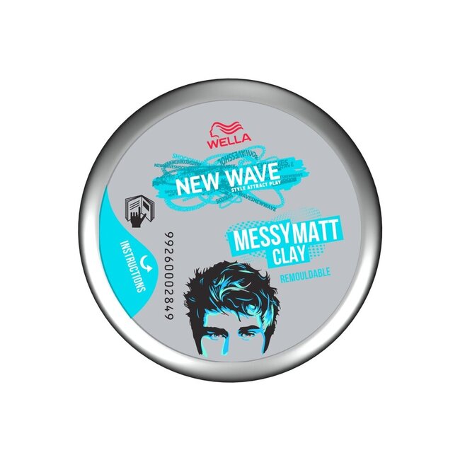 New Wave Messy Matt Clay 75 mililitros