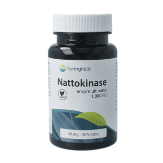 Springfield Nattokinase 90 Cápsulas vegetarianas
