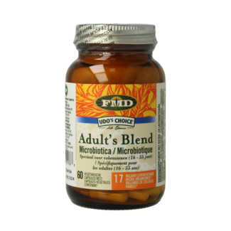 Udo's Choice Udo's Choice Adult Blend Microbiotiques 60 Gélules