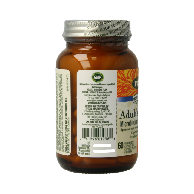 Udo's Choice Adult Blend Microbiotics 60 Capsules