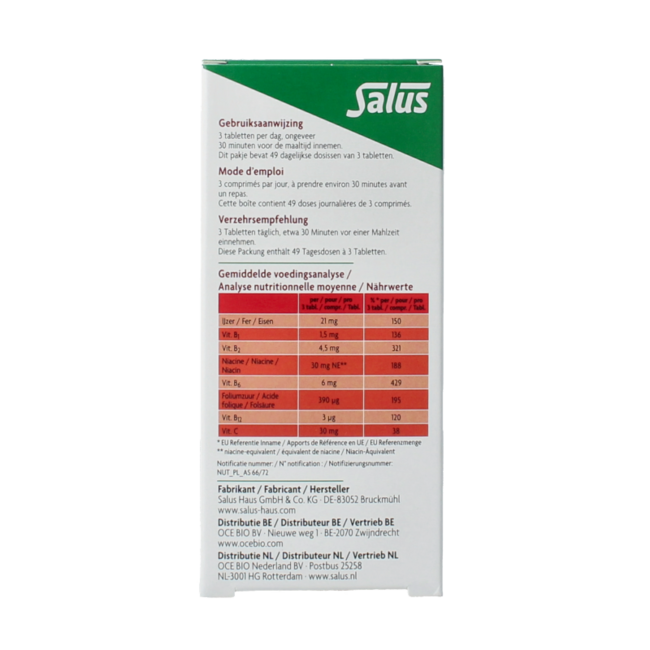 Floradix Eisentabletten 147 Tabletten