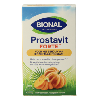 Bional Prostavit forte 30 cápsulas