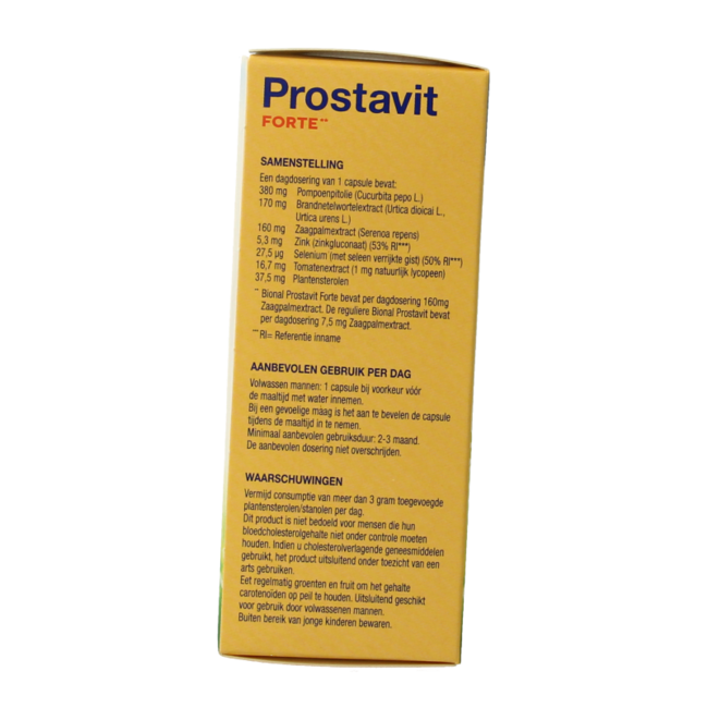 Prostavit forte 30,00 Cápsulas