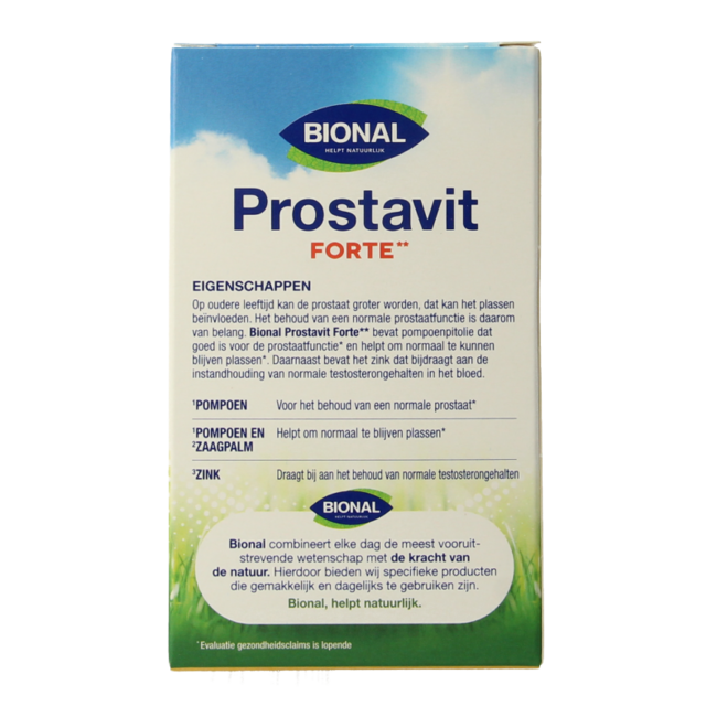 Prostavit forte 30 cápsulas