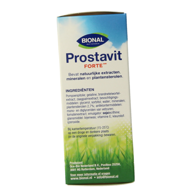 Prostavit forte 30,00 Cápsulas