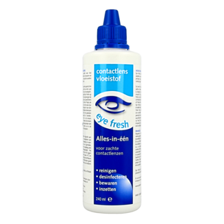 Eyefresh Alles-in-1 vloeistof zachte lenzen 240 Milliliter