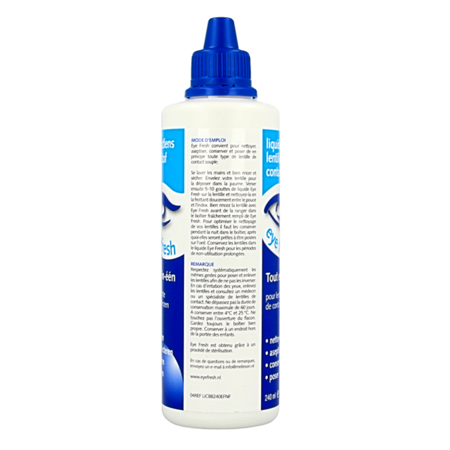 Líquido todo en uno para lentillas blandas 240 ml